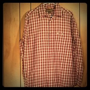 Plaid Timberland button down